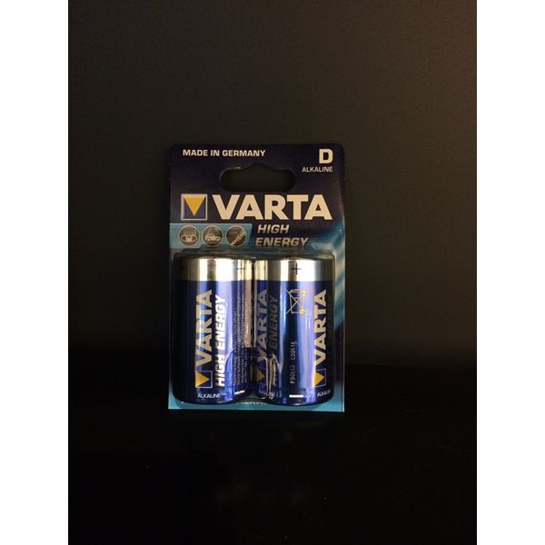 PILE HIGH ENERGY LR20 D VARTA 4920