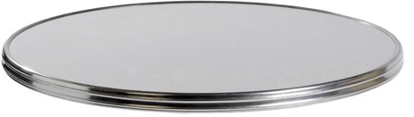 PLATEAU DE TABLE ROND BISTROT GRIS 60 CM