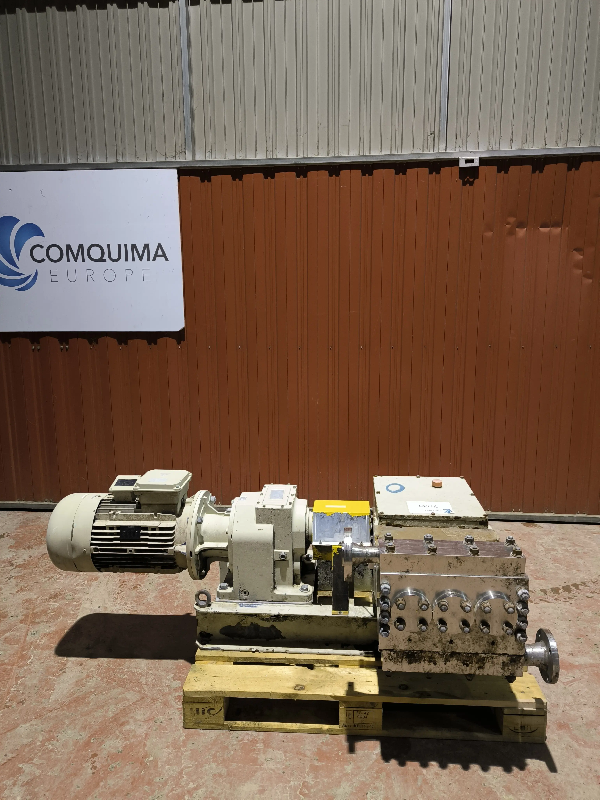 Pompe à pistons triplex seko 3c55 8 m³/h - référence                        :                         c14138_0