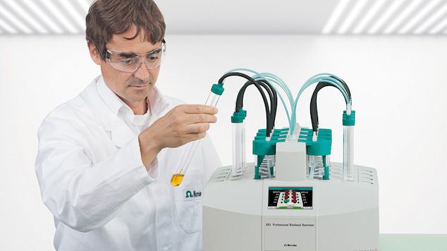 Rancimat biodiesel - mesure de stabilité thermique - metrohm france - jusqu'à 8 échantillons_0