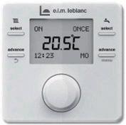 Régulateur programmable sans fil avec comptage d'énergie - NSC RF réf 7716780374 - thermostat d'ambiance_0