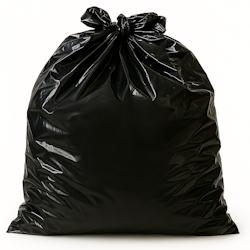 Sac poubelle 240 litres noir x100 - noir SP240LBDN30_0