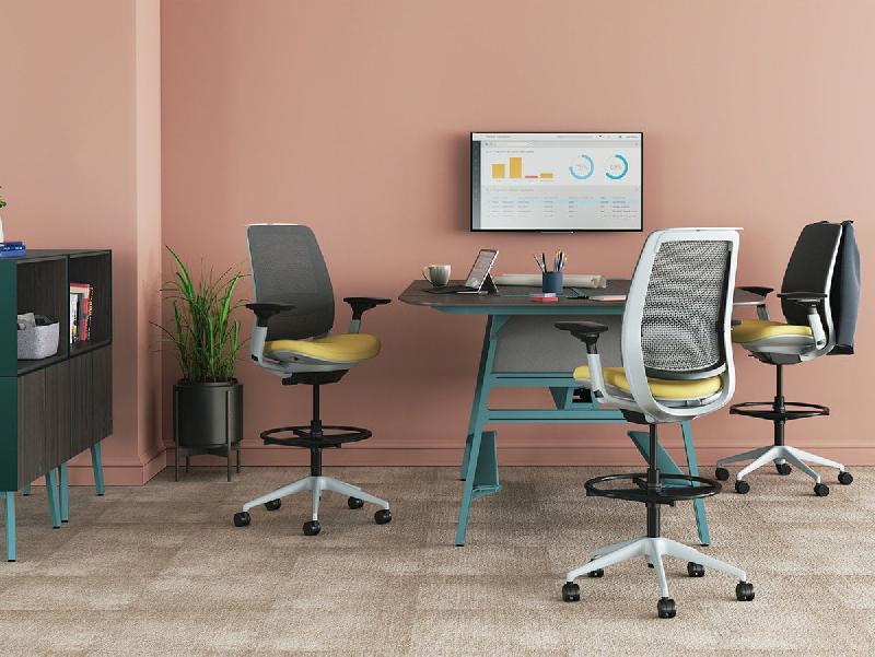 Series 2 - Sièges de travail ergonomiques et personnalisables avec dossier innovant_0