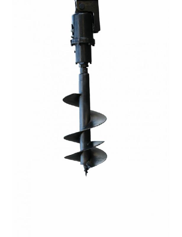 Tarière hydraulique de 300 mm de diamètre pour mini-pelles CBVR600K_0