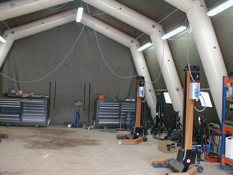 18'x11 ' tente de garage gonflable pour parking mobile avec murs fermés de  Sino Gonflables usine