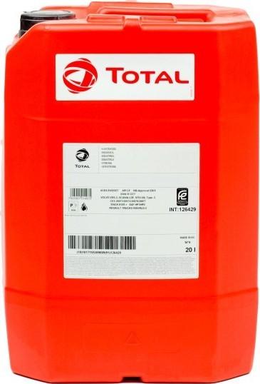 TOTAL - BIDON 20L HUILE LACTUCA MSF5200 - 166130_0