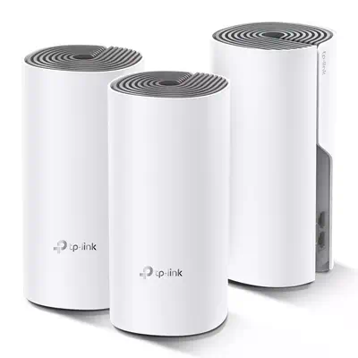 TP-Link Deco E4 (3-pack) Bi-bande (2,4 GHz / 5 GHz) Wi-Fi 5 (802.11ac) Blanc, Gris 2 Interne_0