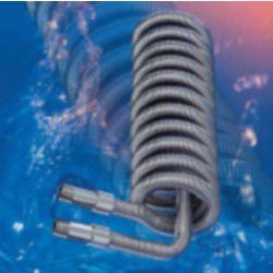 Tube ondulé en acier inox - pour échangeurs thermiques à rendement élevé - PN 10/16, DN 10-150_0