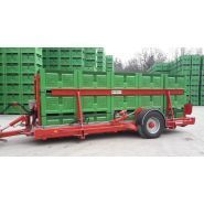 618 15P - Autochargeuse Humeau - 15 palox 120x120 - Longueur 6150 mm_0
