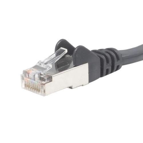 Belkin - Cordon de raccordement RJ-45 (M) à RJ-45 (M) - 3 m - CAT6 STP - Noir_0