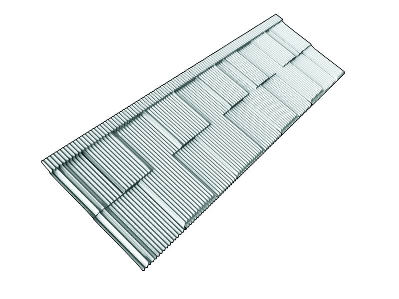 Ardoises et shingles métalliques - Aspect traditionnel - GERARD® SENATOR_0