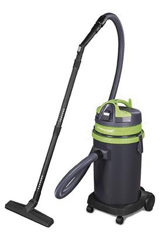 Aspirateur sans sac industriel 2300W, 33L (eau et poussière) Cleancraft WETCAT 133 IR_0