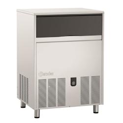 Bartscher Machine inox à glaçons pleins 70 Kg par jour, 880 W, 220 V - MONO - argenté inox 104583_0