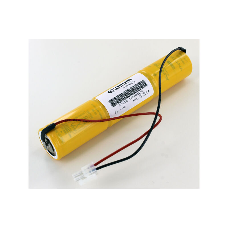 Batterie 10.8V BS170 pour Sirène AS270 GE Security Aritech