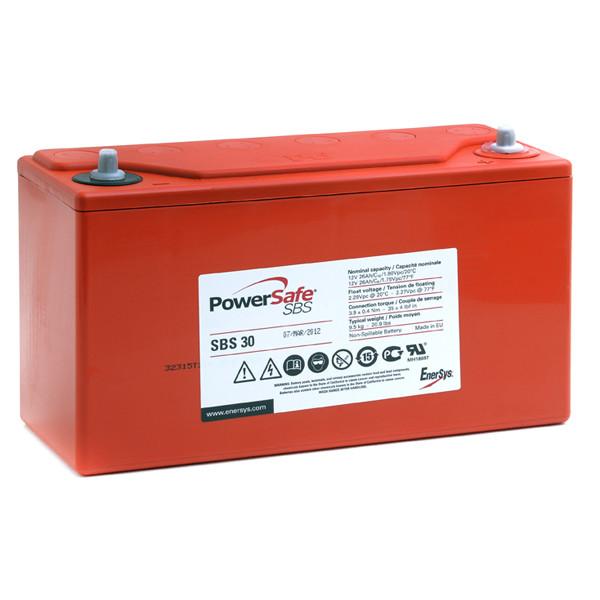 BATTERIE PLOMB PUR POWERSAFE SBS30 12V 26AH M6-V_0