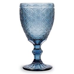 Bidasoa Blue Moon Verre À Pied En Verre 30 Cl - bleu verre 7754015_0