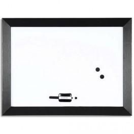 BISILQUE TABLEAU BLANC MAGNÉTIQUE KAMASHI 60X45 CM CADRE NOIR