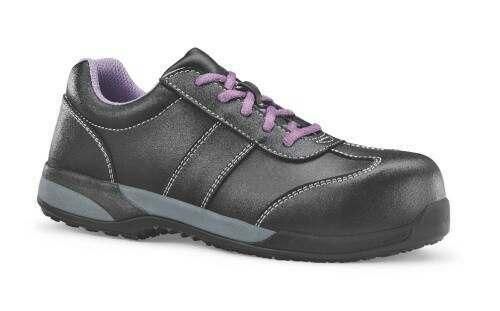 Bonnie - Chaussures de sécurité S3 antidérapantes - Tige microfibre, embout composite, imperméable, vegan_0