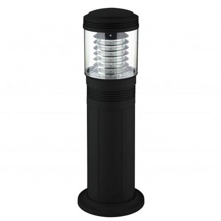 Borne lumineuse Fram IP55 E27 42W noir - Polyamide - Tarif compétitif_0