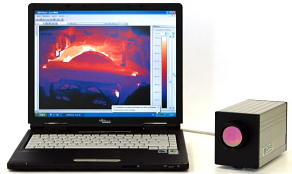 Camera thermographique infrarouge pyroview 380l compact_0