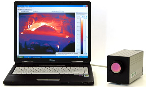 Caméra thermographique infrarouge Pyroview 380L compact - non refroidie, 2D, plage -20°C à 500°C, microbolomètre 384x288 pixels_0
