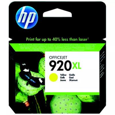 Cartouche HP 920 XL jaune pour imprimantes jet d'encre_0