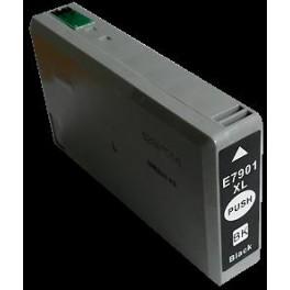 Cartouche jet d'encre compatible écologique - Epson Workforce Pro WF-4630WF/5110DW/5190DW (C13T79014010) - Black 2600 - E7901BK_0