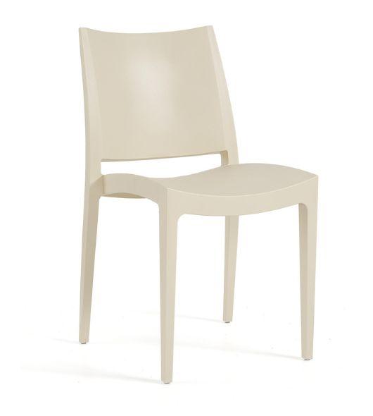 Chaises extérieures - Chaises polypropylènes - Libby_0