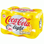 COCA COLA LIGHT LEMON SANS SUCRES 6 X 33 CL_0