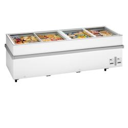 Congélateur de supermarché - 805 L | Tefcold - SSF250 - 17342_0