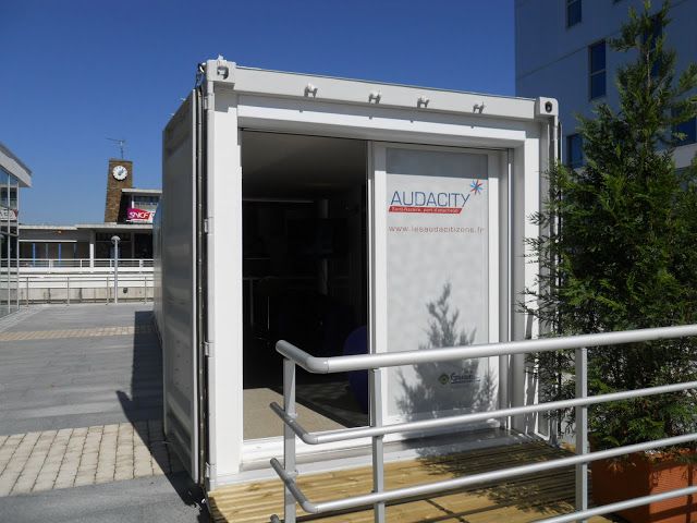 Container 40 ft (25m²) habitable - Aménagement fonctionnel et spacieux_0