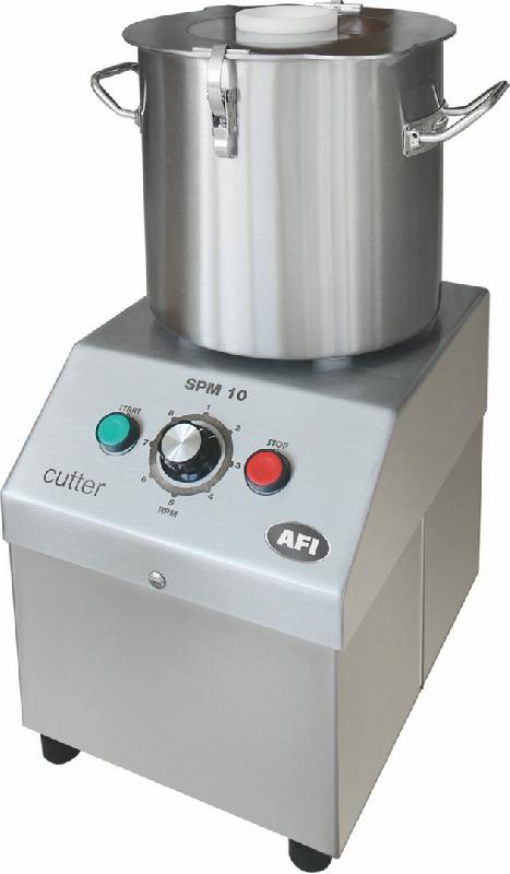 Coupeur homogénéisateur électrique triphasé CT10.2 - Inox - Puissance 1-1,3 kW - Dimensions 320x360x610 mm_0