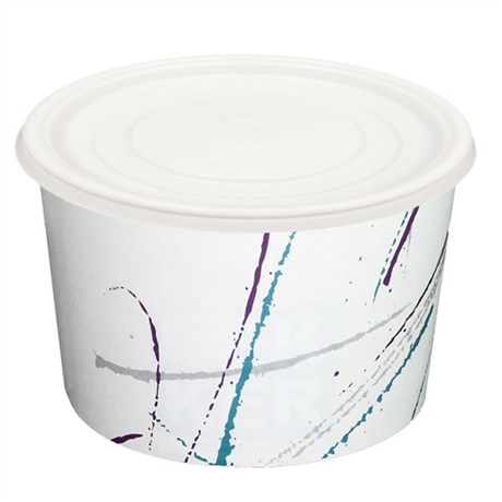 COUVERCLE POT 850 ML D.13 CM PS (VENDU PAR 500)