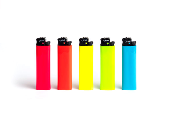 Briquet Cricket - Original Fluo_0