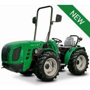 Cromo l65 ar - tracteur agricole - ferrari - monodirectionnels ou réversibles, avec articulation centrale. 56 cv_0