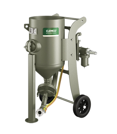 Cuve de sablage à pression SCW-1638 (60L) - gamme Clemco, haute qualité et matériaux performants_0