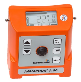 Détecteur électro-acoustique de fuites d'eau aquaphon a 50_0