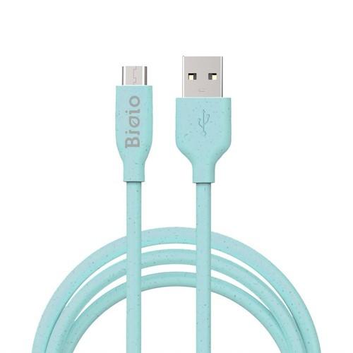 Ecologique : câble usb - micro usb 1m 2.4a - CBLUSBMUSBCRL-BI01_0