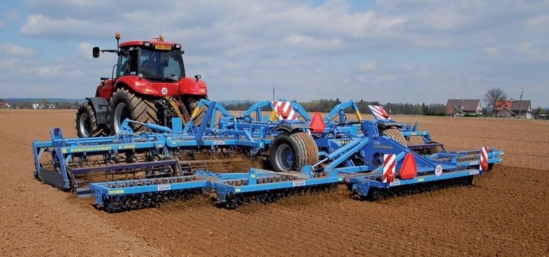 Émietteurs rouleau agricole - Farmet - 3000 à 5000 mm - Compactage et émiettement des sols lourds_0