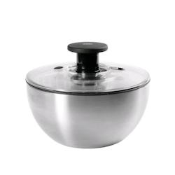 Essoreuse à salade en   26 cm -  600 cl Argent Rond Inox Oxo 26x26 cm - argenté inox 1071497V3UK_0