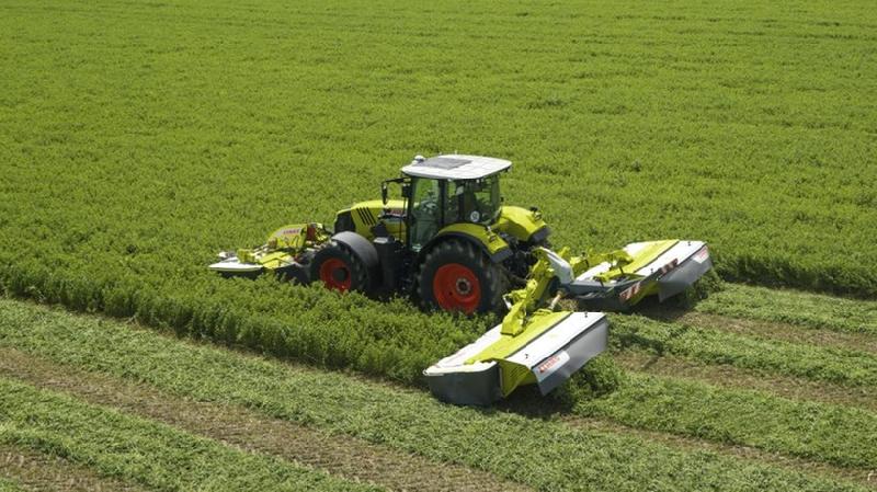 CLAAS Disco Faucheuse frontale 