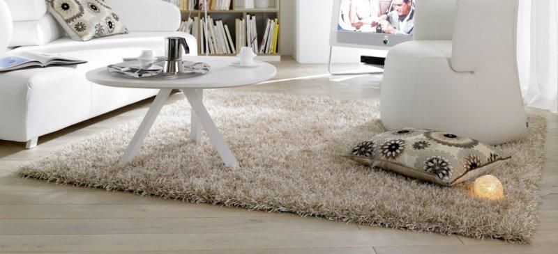 Feeling Tapis Epais Creme 200x300 Cm