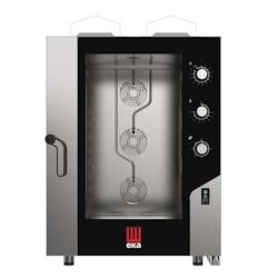 Four mixte à GAZ MILLENIAL Smart - 10x EN 60/40 - Mécanique | Eka - MKF1064GS longueur 850 mm - 718603517435_0