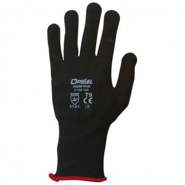 Gants de manutention Fitgrip Plus picots tout enduits nitrile T8 - Opsial - confort et dextérité optimale_0
