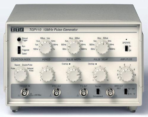 Générateur d'impulsion 10mhz, 50ns à 5s, onde carrée, modes impulsion simple, double - TTITGP110_0