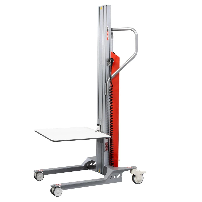 Gerbeur monomât électrique ASTAIR 60 kg avec plateau 500x500 mm - Compact et ergonomique_0