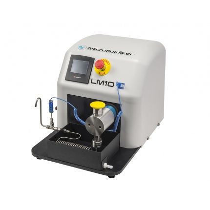 Homogénéisateur de laboratoire - Microfluidics Corporation - LM10 - Gamme de pression jusqu’à 1546 bar_0