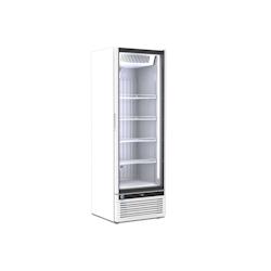 Iarp Vitrine verticale de présentation de pâtisserie GLEE 41, 670 x 640,5 x 1965 mm, statique, blanc - blanc I9C02081_0