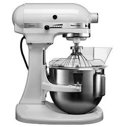 KitchenAid Robot de cuisine 5KPM5EWH Heavy Duty, blanc - blanc multi-matériau 859700201030_0