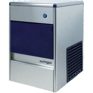 Machines à glaçons avec réserve incorporée - condensateur eau - 300W - ECP18W - production 19kg/24h_0